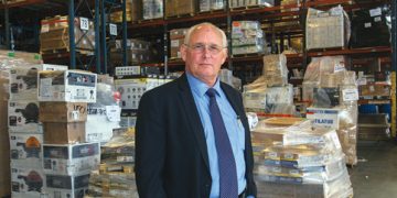 Gary Goldfarb: Drives trade and supply chain management to forefront