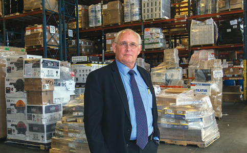 Gary Goldfarb: Drives trade and supply chain management to forefront