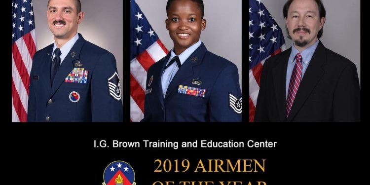 DVIDS – News – Training and education center announced outstanding Airmen of the year
