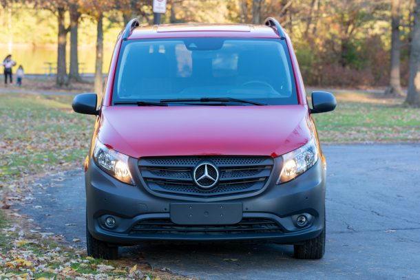 2019 Mercedes-Benz Metris front