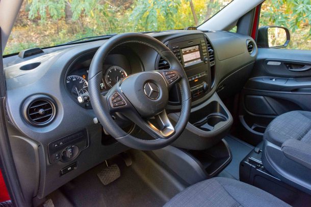 2019 Mercedes-Benz Metris interior