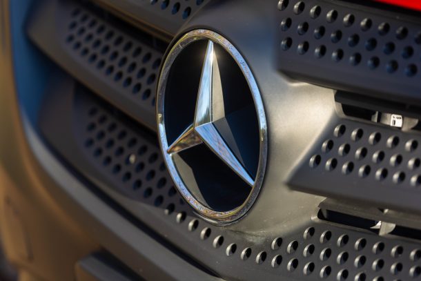2019 Mercedes-Benz Metris badge