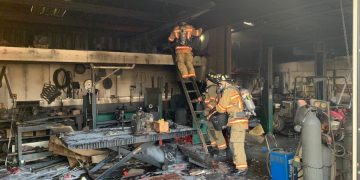 TMFPD: Quick Knockdown of Hidden Valley Country Club Warehouse Fire – KTVN Channel 2