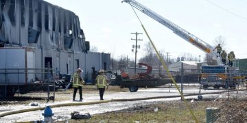 Springdale warehouse fire out, chief says
