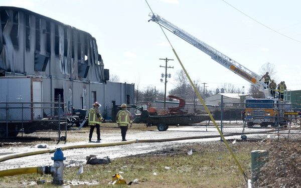 Springdale warehouse fire out, chief says