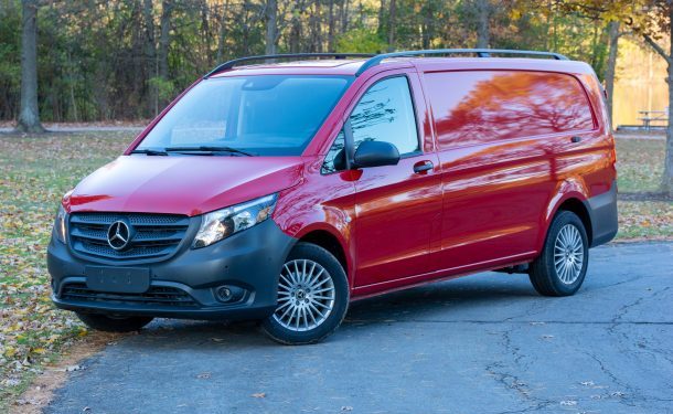 2019 Mercedes-Benz Metris Cargo Van Review – Real Van Living