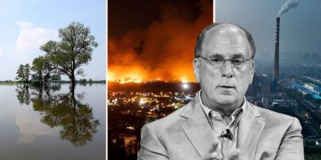 Larry Fink rules on the best global standards for climate risk reporting