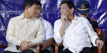 Duterte transfers PNP procurement power to Año