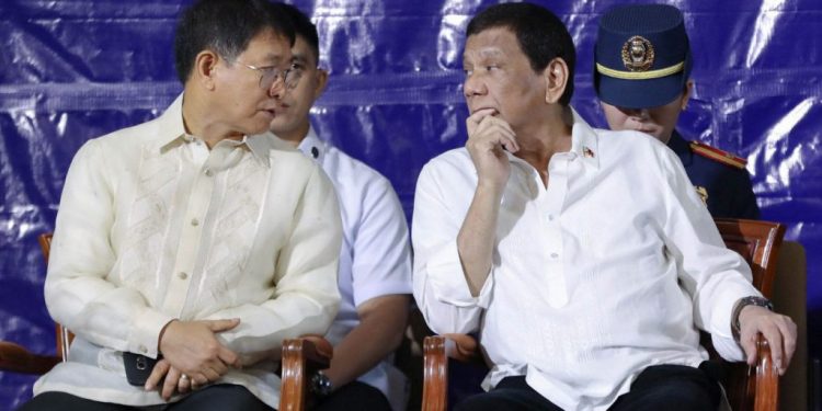Duterte transfers PNP procurement power to Año