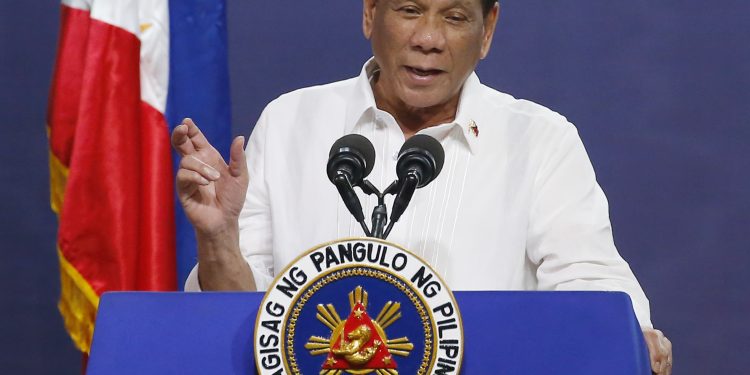 Duterte removes PNP procurement power