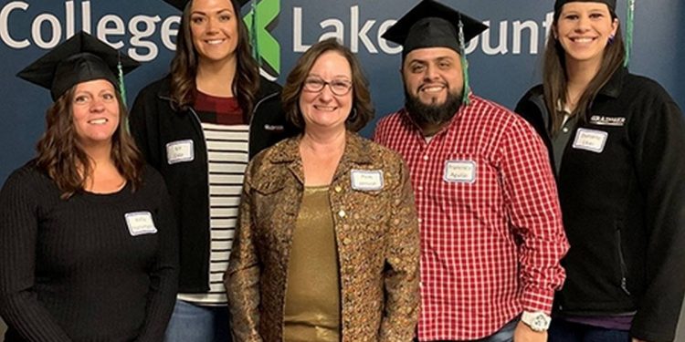 Inaugural class completes online Supply Chain Management certificate
