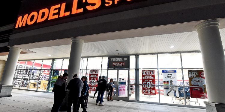 Modell’s Sporting Goods signs as tenant in Bordentown Township warehouse – News – Burlington County Times