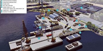 The Day – Marine construction firm envisions expansion, new pier in New London
