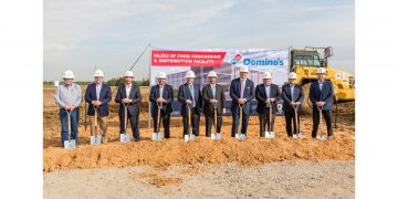 ARCO Design/Build Breaks Ground for Domino’s Supply Chain Center in Katy, TX