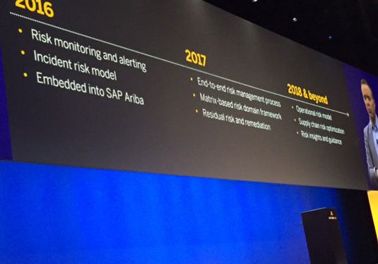 Procurement and supplier management observations from SAP Ariba Live 2017
