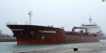 Less cargo shipped due to water levels, trade tension