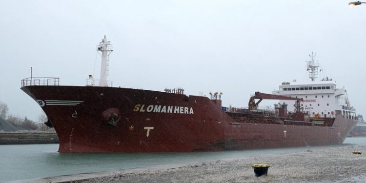 Less cargo shipped due to water levels, trade tension