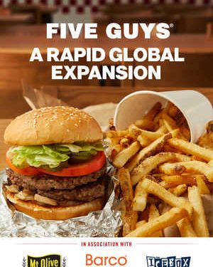 Five Guys Enterprises’ global expansion credited to its unique supply chain management strategy | Supply Chain Digital