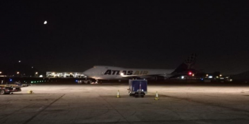 Chilean giant sends salmon to Miami on exclusive cargo flight