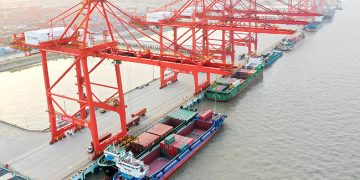 China’s cargo throughput at ports up 8.8pc last year – Borneo Bulletin Online
