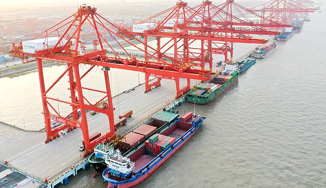 China’s cargo throughput at ports up 8.8pc last year – Borneo Bulletin Online