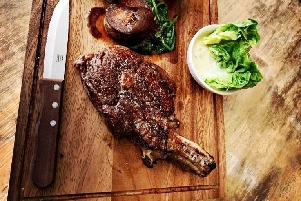 Irish Moiled Steak on the menu at The Grill Made in Belfast
