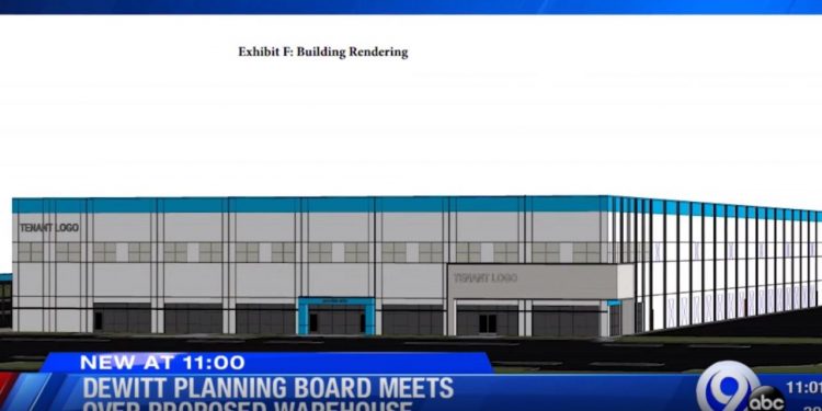 DeWitt planning board meets over proposed warehouse