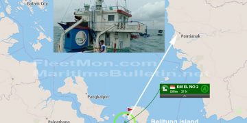 General cargo ship sank in Java sea, 14 crew safe VIDEO – Maritime Bulletin
