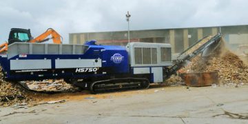 Edge Innovate to launch two new high capacity shredders at CONEXPO 2020