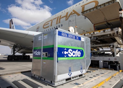Etihad Cargo’s IATA CEIV certification opens membership to Cool Chain Association and Pharma.Aero
