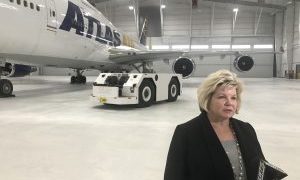 FEAM Aero opens $19M cargo maintenance hangar at CVG, adds 100 jobs, grows global logistics network