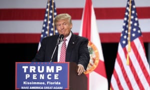 Donald Trump’s 2016 x