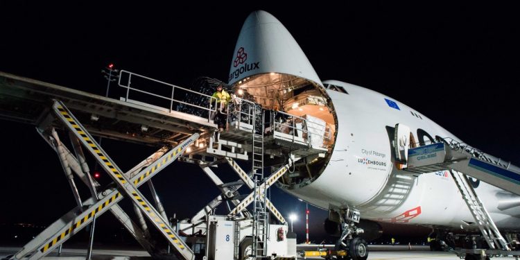 First Jumbo Jet arrives at BUD Cargo City | The Budapest Business Journal on the web