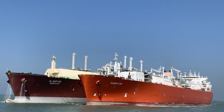 First Q-Flex commercial cargo delivered to Bangladesh FSRU – Riviera Maritime Media