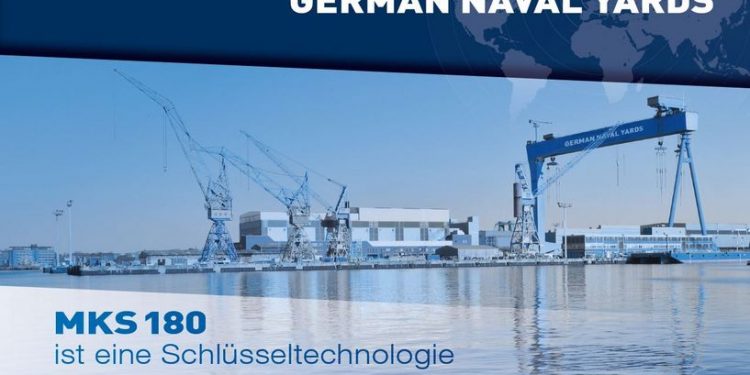 German Naval Yards Kiel takes legal actions against MKS 180 procurement