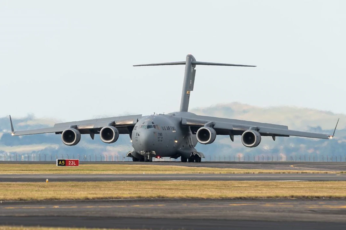The US military flight to New Zealand – and the secret cargo it carried