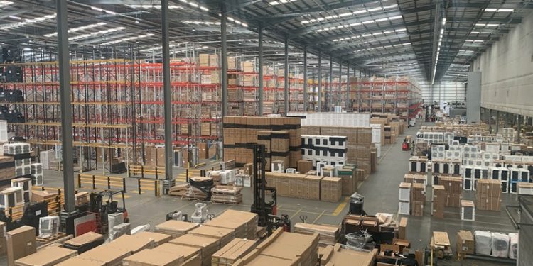 Huge distribution warehouse acquired in multimillion-pound deal