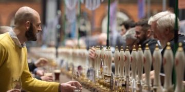 Incredible inventory from Manchester Beer and Cider Festival
