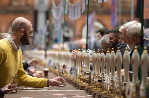 Incredible inventory from Manchester Beer and Cider Festival