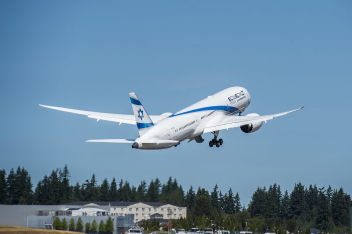 El AL 787-9