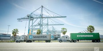 Commentary: Trans-Pacific lane is the trade war truth barometer