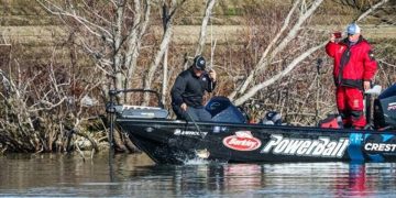 Tackle Warehouse Pro Circuit at Sam Rayburn Reservoir update – KTRE