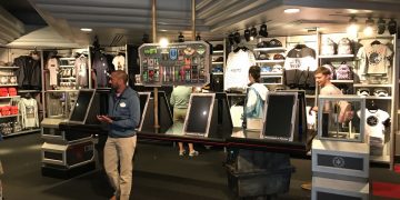 PHOTOS: New D-Tech on Demand Touch Screen Kiosks Installed in Launch Bay Cargo at Disney’s Hollywood Studios