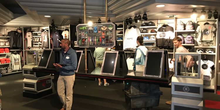 PHOTOS: New D-Tech on Demand Touch Screen Kiosks Installed in Launch Bay Cargo at Disney’s Hollywood Studios