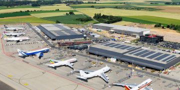Air cargo slump does not stop Liege