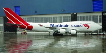 Contraband seized from Martinair Cargo freighter