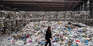 More than 10,000 TONNES of recycling will be dumped in landfill after waste company collapses 