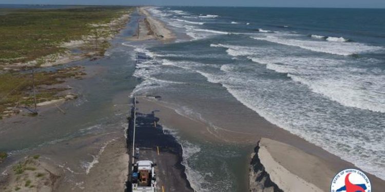 The Outer Banks Voice – NC 12, Channel Shoaling Concerns Escalate