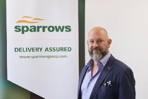 Dave Morrow has joined Sparrows Group. Picture: Contributed