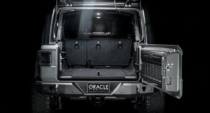 Oracle Lighting Launches New Jeep Wrangler JL Cargo LED Light Module